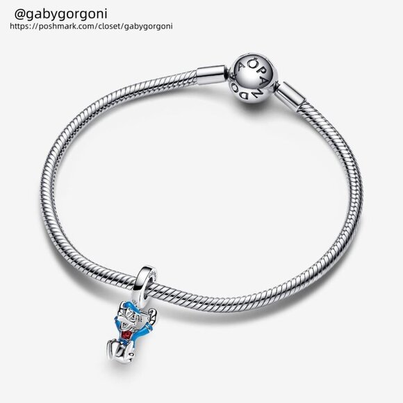 Pandora Disney Donald Duck Dangle Charm - Picture 3 of 6